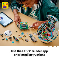 Thumbnail for LEGO Editions Soccer Ball - Building Toy for Kids - Collectible Sports Decor for Boys & Girls, Ages 10+ - Includes Micro Stadium - Gift for Birthdays - 43019