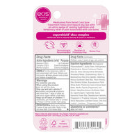 Thumbnail for eos Medicated Lip Balm - The Fixer | Lip Care to Repair and Protect Chapped and Dry Lips | Instant Cooling and Pain Relief with Natural Ingredients | 0.35 oz