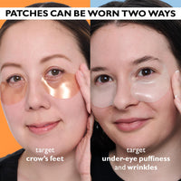 Thumbnail for Peter Thomas Roth | Full-Size Vitamin C & Hyaluronic Eye Patches 2-Piece Kit