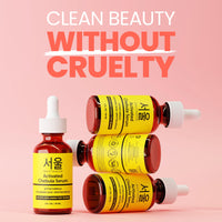 Thumbnail for SeoulCeuticals Chebula Active Serum for Face - Korean Skin Care Anti Aging Natural K Beauty Skincare With Hyaluronic Acid + Spotted Orchid for Healthy, Youthful Glowing Skin 1oz