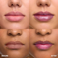 Thumbnail for Wonderskin Lip Gloss Blading Top Gloss, Hydrating and High Shine Finish Lip Makeup (Blue Glitter)