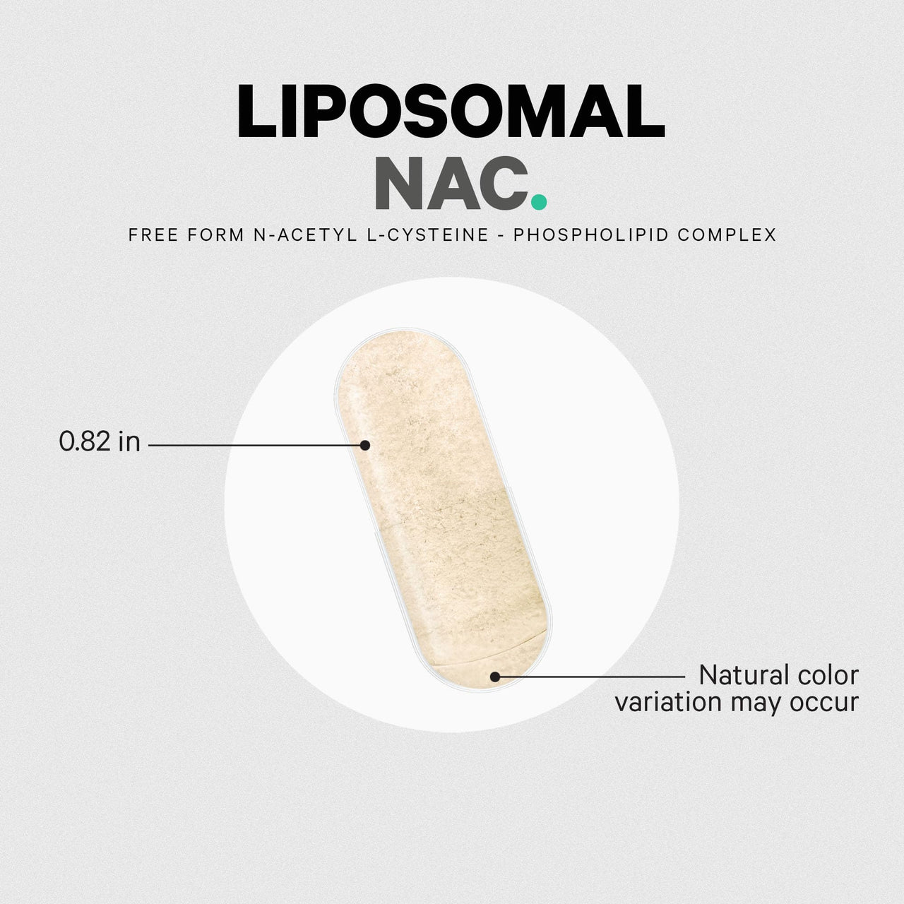 Codeage Liposomal NAC Supplement - N-Acetyl L-Cysteine Amino Acid - 2 Month Supply - Free-Form NAC - Phospholipid Complex - Vegan, Non-GMO, Gluten-Free, Dairy-Free - 120 Capsules