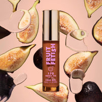 Thumbnail for Milani Fruit Fetish Lip Oil with Vitamin E for Instant Hydration, Fruit Extract Infused Lip Treatment and Moisturizing Lip Gloss - Honey Fig