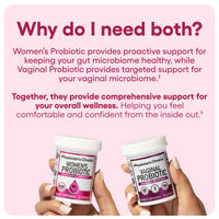 Thumbnail for Physician's CHOICE Feminine Power Duo Bundle - Vaginal Probiotic + Womens Probiotic Bundle