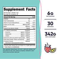 Thumbnail for Nutricost BCAA for Women (Strawberry Lemonade, 30 Servings) - Formulated Specifically for Women - Non-GMO and Gluten-Free