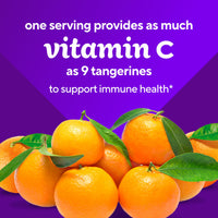 Thumbnail for Vitafusion Power C Vitamin C Gummies for Immune Support, Orange Flavored, 282 mg Vitamin C, America’s Number 1 Gummy Vitamin Brand, 50 Day Supply, 150 Count