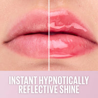 Thumbnail for MAYBELLINE Lifter Oil-in-Gel Lip Gloss for Glassy, Bouncy Shine, Hydrating, Tinted Lip Balm and Moisturizer with Hyaluronic Acid and Passionfruit Oil, Strawberry Shake (Mauve Pink)