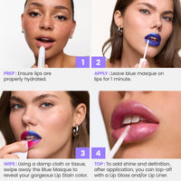 Thumbnail for Wonderskin Wonder Blading All Day Lip Stain Peel Off Masque - Long Lasting, Waterproof and Transfer Proof Pink Lip Tint, Matte Finish Peel Off Makeup (Charming Masque)