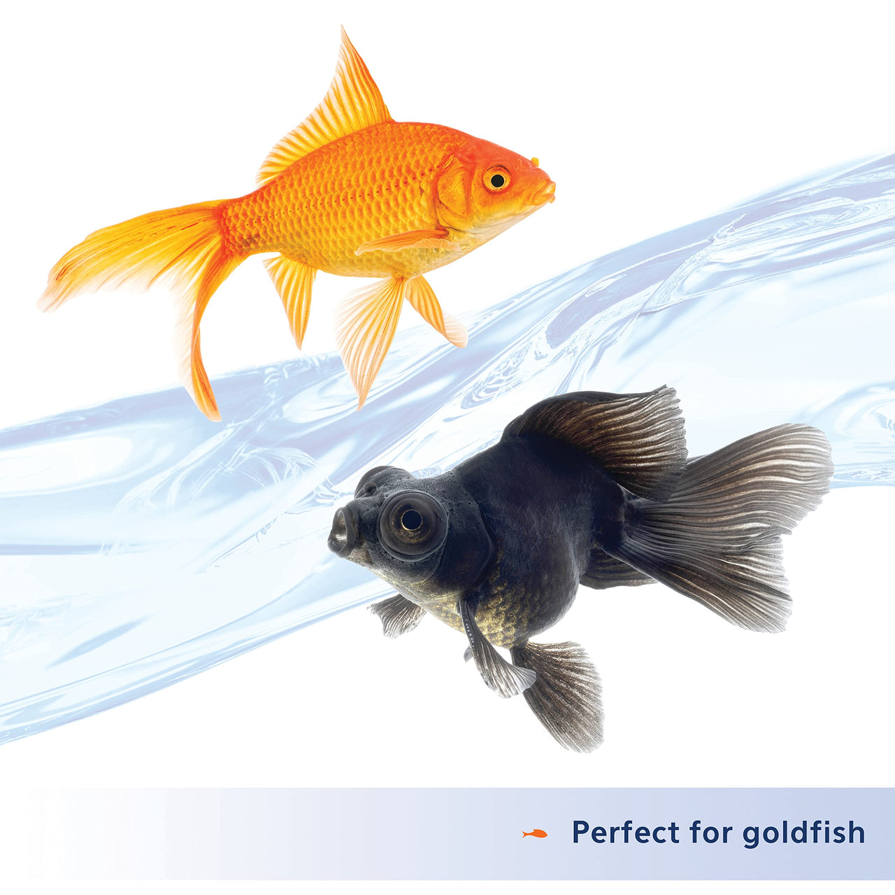 Aqueon Nutrinsect Fish-Free Fish Food, Goldfish Flakes, 1.59 oz