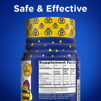 Thumbnail for Zarbee's Kids Melatonin Gummies with 1mg Melatonin, Kids Sleep Gummy, Promotes Peaceful Sleep, Drug-Free, Non-Habit-Forming, Natural Strawberry, 60 ct