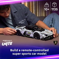 Thumbnail for LEGO Technic Lamborghini Revuelto Super Sports Car Toy - Building Set for Girls & Boys - Lamborghini Model Kit for Kids, Ages 10+ - Makes a Great Gift for Kids & Car Enthusiasts - 42214