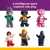 Thumbnail for LEGO Fortnite Rave Cave - Building Toy for Boys & Girls, Ages 12+ - Fortnite Toy for Kids - Includes 6 Minifigures - Roller Coaster Set - Gift for Birthdays - 77082