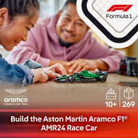 Thumbnail for LEGO Speed Champions Aston Martin Aramco F1 AMR24 Race Car Toy - Building Set for Kids, Boys & Girls, Ages 10+ - Toy Car for F1 Fans - Gift Idea for Birthday - 77245