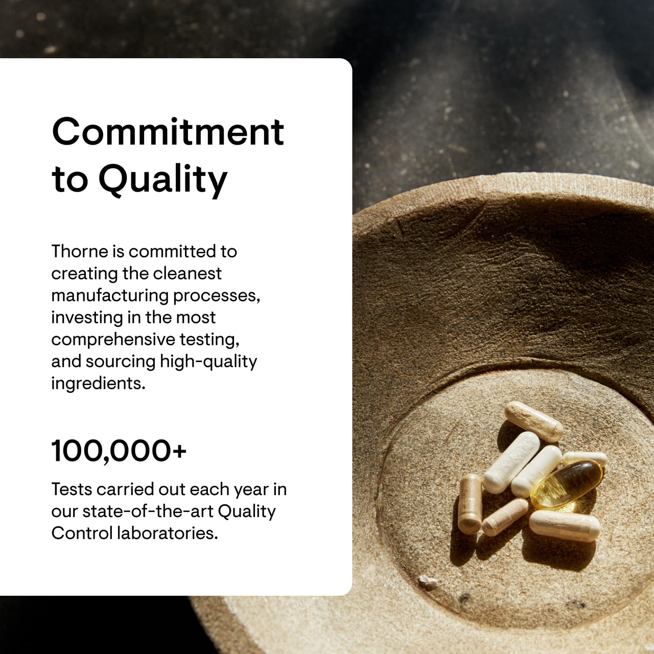 THORNE - Vitamin D3 Supplement - Supports Healthy Bones, Teeth, Muscles, Cardiovascular & Immune Function* - Gluten, Dairy & Soy-Free - 1,000 IU - 90 Capsules