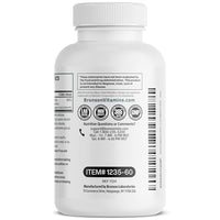 Thumbnail for Image 8 of Bronson Magnesium Glycinate 400 mg Buffered & Chelated, 60 Tablets