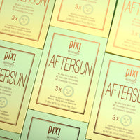 Thumbnail for Pixi Beauty Aftersun Sheet Mask, Instant Calming & Soothing Skin Treatment, Aloe Vera, Cucumber & Chamomile Cooling Mask, 3 Masks Per Box 3 x 0.80 oz / 23 gm