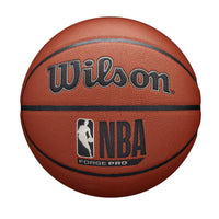 Thumbnail for WILSON NBA Forge Pro Indoor/Outdoor Basketball - Brown, Size 7-29.5
