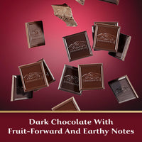 Thumbnail for GHIRARDELLI INTENSE DARK 92% Cacao Chocolate Bars, 3.17 oz Bar (Pack of 12) – Premium Extra Dark Chocolate for Gifting & Sharing