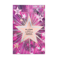 Thumbnail for Revolution Makeup Advent Calendar, 24-Piece Beauty Gift Set for Lips, Eyes, & Face, Features Essential Cosmetics & Tools, Vegan & Cruelty-Free