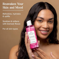 Thumbnail for Image 2 of HERITAGE STORE Rosewater Facial Splash, Hydrating Toner, 1 Gallon