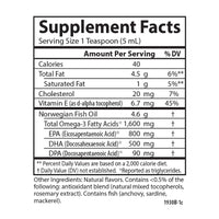 Thumbnail for Carlson - The Very Finest Fish Oil 1600 mg Omega-3s Fatty Acids, EPA DHA & DPA Liquid Fish Oil Supplement, Norwegian Wild-Caught, Sustainably Sourced, Mixed Berry, 200 mL (6.7 Fl Oz)