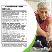 Thumbnail for NaturesPlus AgeLoss Blood Pressure Support - 90 Tablets - with Trans-Resveratrol & 1200 mg of Whole Foods - Vegetarian, Gluten Free - 30 Servings
