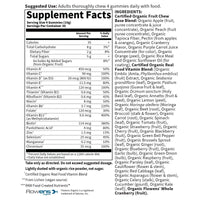 Thumbnail for Garden of Life Organics Men 40+ Gummy Vitamins - Berry - Certified Organic, Non-GMO, Vegan, Kosher Complete Multi - Methyl B12, C & D3 - Gluten, Soy & Dairy Free, 120 Real Fruit Gummies