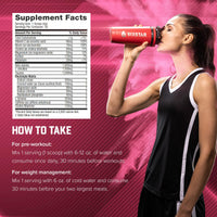 Thumbnail for Six Star Pre-Workout Explosion, Watermelon (30 Servings) - Preworkout Energy Powder Supplement for Men & Women - Pre Workout Drink Mix with Creatine & Beta Alanine - Sports Nutrition Products