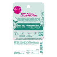 Thumbnail for eos 100% Natural Lip Balm- Coconut Milk and Pineapple Passionfruit, All-Day Moisture Lip Care, 0.14 oz, 2 Pack
