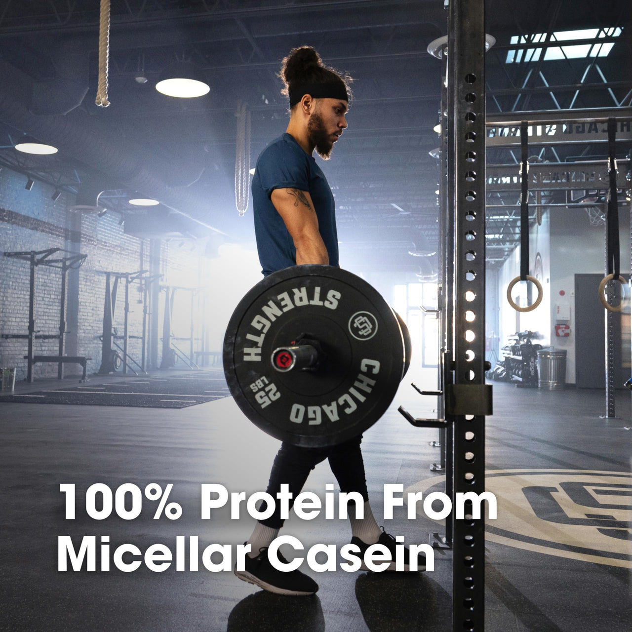 Optimum Nutrition Gold Standard 100% Micellar Casein Protein Powder, Slow Digesting, Helps Keep You Full, Overnight Muscle Recovery, Creamy Vanilla, 4 Pound (Packaging May Vary)