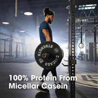 Thumbnail for Optimum Nutrition Gold Standard 100% Micellar Casein Protein Powder, Slow Digesting, Helps Keep You Full, Overnight Muscle Recovery, Creamy Vanilla, 4 Pound (Packaging May Vary)