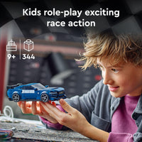 Thumbnail for LEGO Speed Champions Ford Mustang Dark Horse Sports Car Toy, Buildable Ford Mustang Toy for Kids, Blue Car Model Set, Gift Idea for Boys and Girls Aged 9 Years Old and Up, 76920