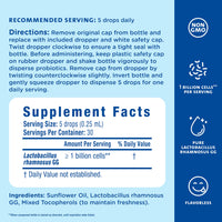Thumbnail for Mommy's Bliss Baby Probiotic Drops Everyday - Gas, Constipation, Colic Symptom Relief - Newborns & Up - Natural, Flavorless, 0.34 Fl Oz