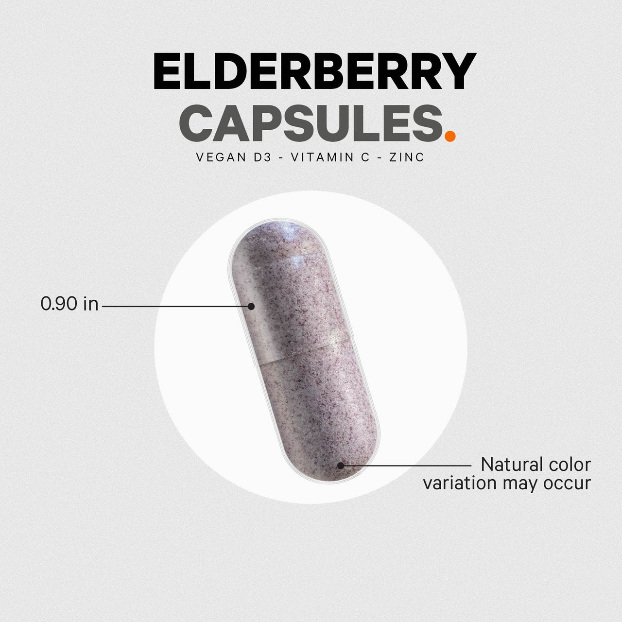 Codeage Organic Black Elderberry Supplement - Vitamin C, D, Zinc - Fermented Black Elderberries Vitamins - Elderberry Fruit Extract Pills Concentrate – Sambucus Berries Flavonoid - Vegan - 2 Pack