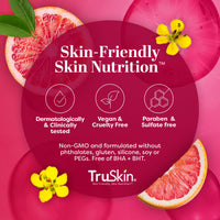 Thumbnail for TruSkin Vitamin C Super Serum for Face - Five Skin Benefits in One Serum with Vitamin C, Retinol, Niacinamide, Hyaluronic Acid & Squalane - Brighten, Firm & Smooth the Look of Skin, 2 Fl Oz