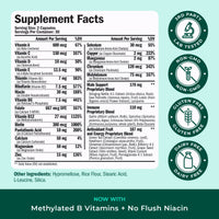 Thumbnail for Multivitamin for Men with Methylated Vitamins and Chelated Minerals for Energy, Focus and Immune Health – Premium Daily Mens Multivitamins & Multiminerals – 60 Capsules