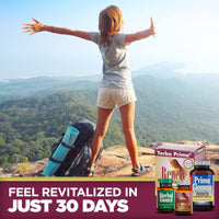 Thumbnail for Yerba Prima Women’s Renew Internal Cleansing System - 30 Day Cleanse and Detox Kit - Female Detoxifying Herbal Support Supplements
