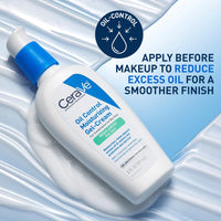 Thumbnail for CeraVe Oil Control Moisturizing Gel-Cream, Face Moisturizer for Oily Skin, Niacinamide, Hyaluronic Acid & Oil Absorbing Technology To Rebalance Oily Skin, Non-Comedogenic, Fragrance Free & Oil-Free