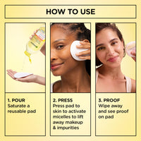 Thumbnail for Garnier Micellar Water with Vitamin C, Facial Cleanser & Makeup Remover, Brightening & Hydrating, For All Skin Types, Vegan, Cruelty Free, 13.5 Fl Oz (400mL), 1 Count