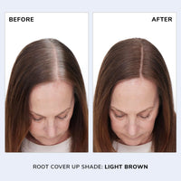 Thumbnail for COLOR WOW Root Cover Up, Light Brown – Instant Grey Coverage and Temporary Touch-Up, Water and Sweat Resistant, No mess Award-Winning Formula