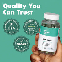 Thumbnail for Her Fantasy Box | Body Magic | Chlorophyll Capsules – Vegan Detox & Digestion Support, Gut & Skin Health, Natural Energy Booster – 30 Capsules (200 mg)