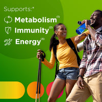 Thumbnail for Centrum MultiGummies Gummy Multivitamin for Adults, Multivitamin/Multimineral Supplement with Vitamins D, B and E, Assorted Fruit Flavor - 18 Count