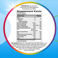 Thumbnail for Centrum Men's Organic Multigummies, Men's Multivitamin Gummies, Organic Multivitamin for Men with Essential Nutrients for Immune Support, Energy, and Muscle Function - 90 Count