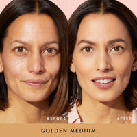 Thumbnail for LAURA GELLER NEW YORK Baked Balance-n-Glow To Go Travel Size Illuminating Foundation (05 Golden Medium, 0.05 Ounce (Pack of 1))