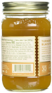 Thumbnail for Fond, Bone Broth Chicken Turmeric Black Pepper, 14 Fl Oz