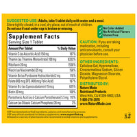 Thumbnail for Nature Made Super B Complex with Vitamin C & Folic Acid, B Complex Vitamins for Women and Men, Dietary Supplement for Immune Support, 140 Tablets, 140 Day Supply