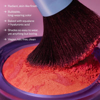 Thumbnail for Kosas Blush is Life –Talc-Free Dimensional Blush Baked with Squalane & Hyaluronic Acid – Long Wear, Safe for Sensitive Skin - Swoon
