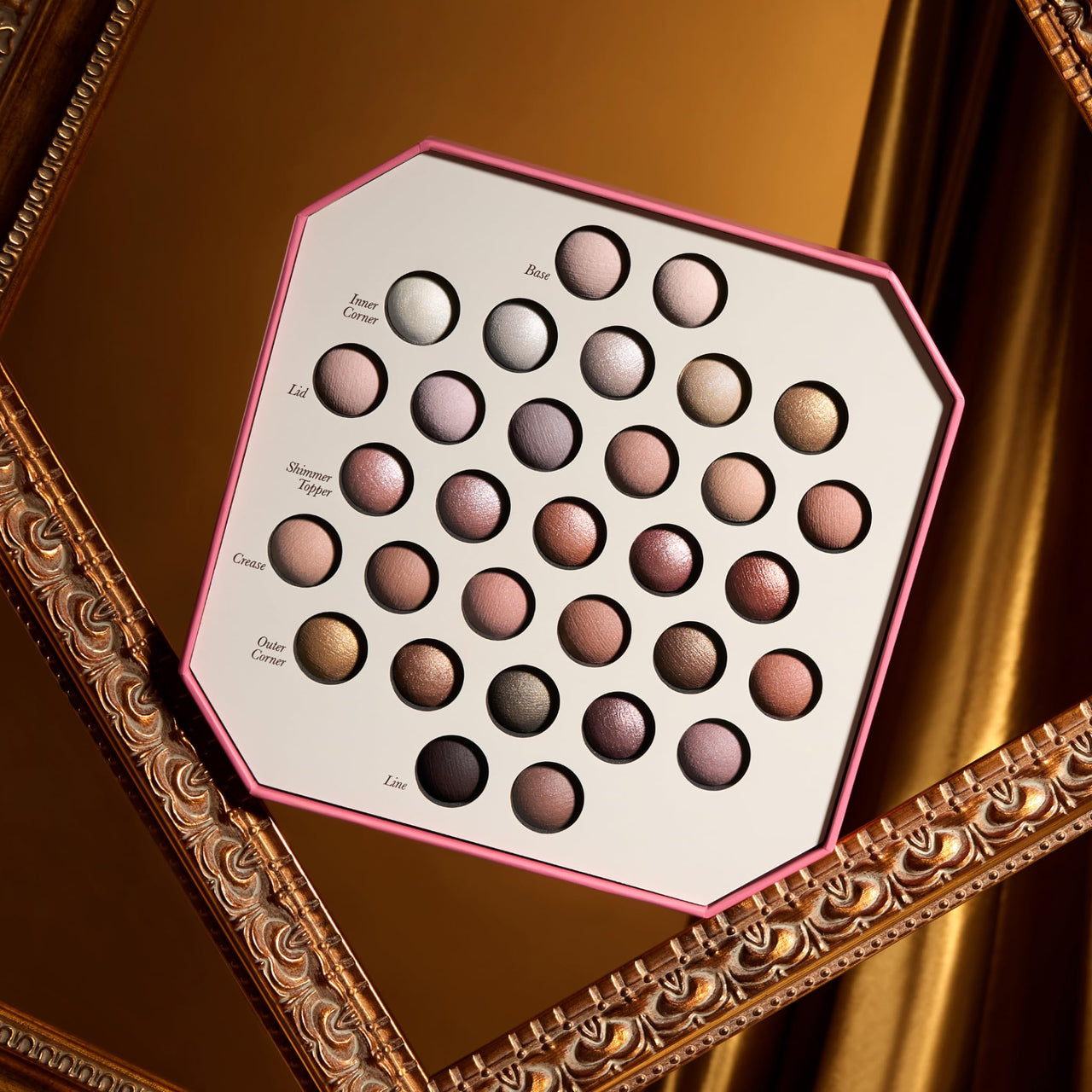 LAURA GELLER NEW YORK The Ultimate Palette Baked Eyeshadow (03 Neutrally Natural)