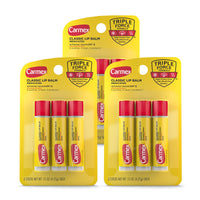 Thumbnail for Carmex Classic Medicated Lip Balm Sticks, Lip Moisturizer for Chapped Lips, 9 Count (3 Packs of 3)