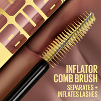 Thumbnail for Maybelline The Colossal Bubble Washable Mascara, Buildable Mascara Volume and Length Formula for Bold, Separated Lashes, Brownish Black, 1 Count